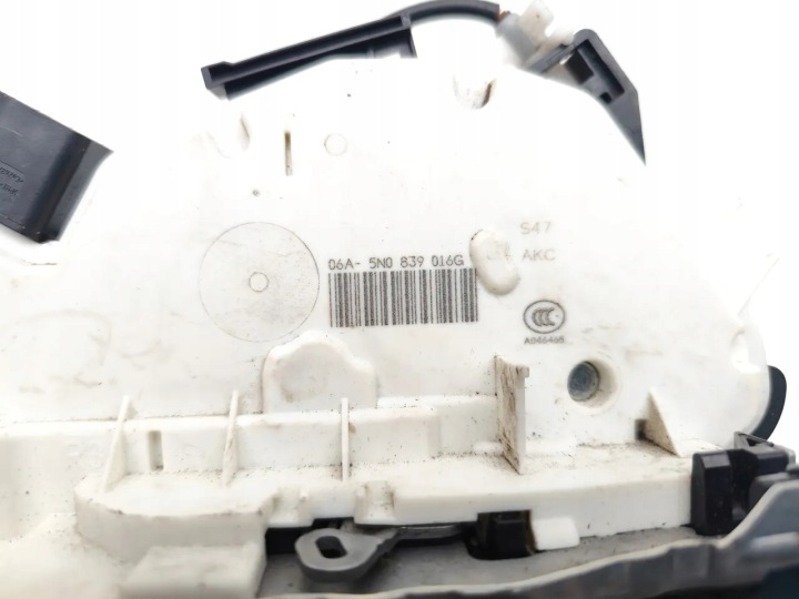 фото №7, Vw tiguan замок дверь задних зад исправный 2013 suv 4/5dr 5n0839016g