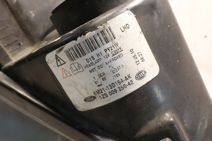 фото №7, Лампа права передня ford s-max i mk1 рестайлінг