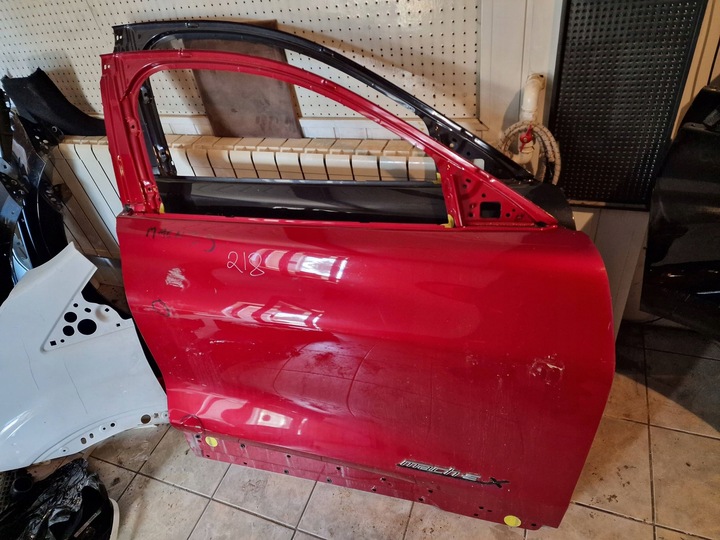 фото №6, Ford mustang mach-e 2022 перед сторона правая дверь передние