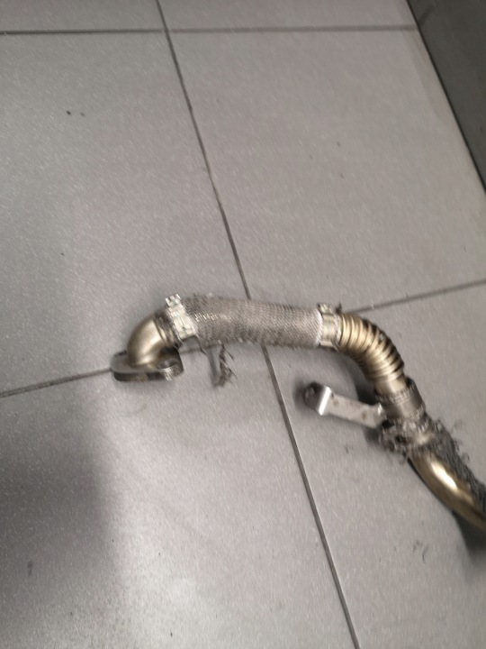 фото №5, Трубка  egr vw touareg 5.0 tdi 07z131520h