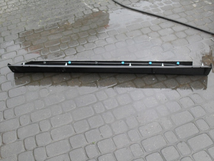 фото №4, Mitsubishi outlander iii планка порогова ліва 12-