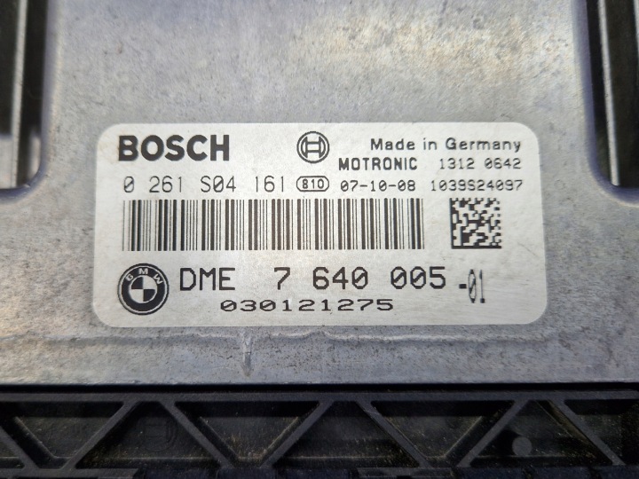 фото №3, Mini r55 r56 r57 r58 r59 r60 r61 блок керування двигуном (ecu) ecu 0261s04161 7640005