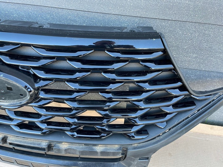 фото №7, Решётка решётка радиатора ford explorer iv 2020 - 2024 st line