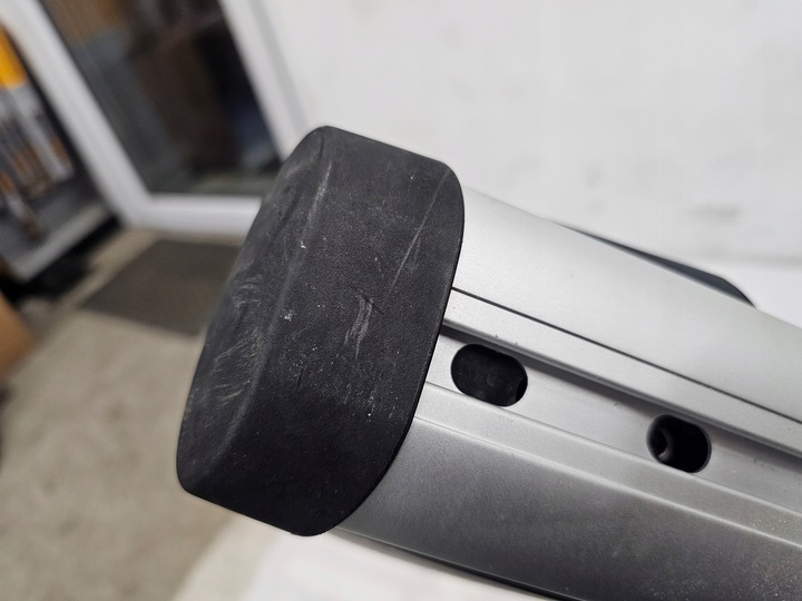 фото №5, Audi q5 ii 80a рейлинг балка багажника крышный задняя + ключ 80a860019