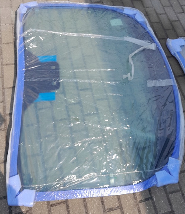 фото №1, Скло лобове передня ford transit custom 2096395 gk21v03100cd оригінал