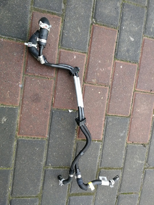 фото №1, Трубки водяний 1.0 tce renault clio v