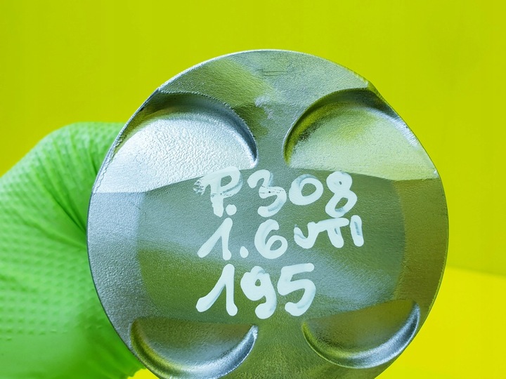 фото №9, Поршень шатун шатун 116i c3 c4 308 208 207 r55 1.6 vti p813 77l54