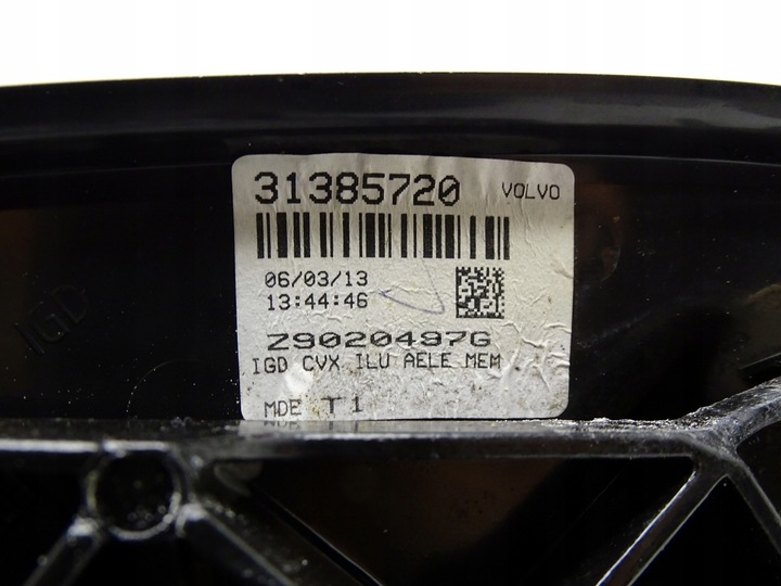 фото №12, Дзеркало ліві зовнішні 14 pin volvo xc60 i r-design rdesign