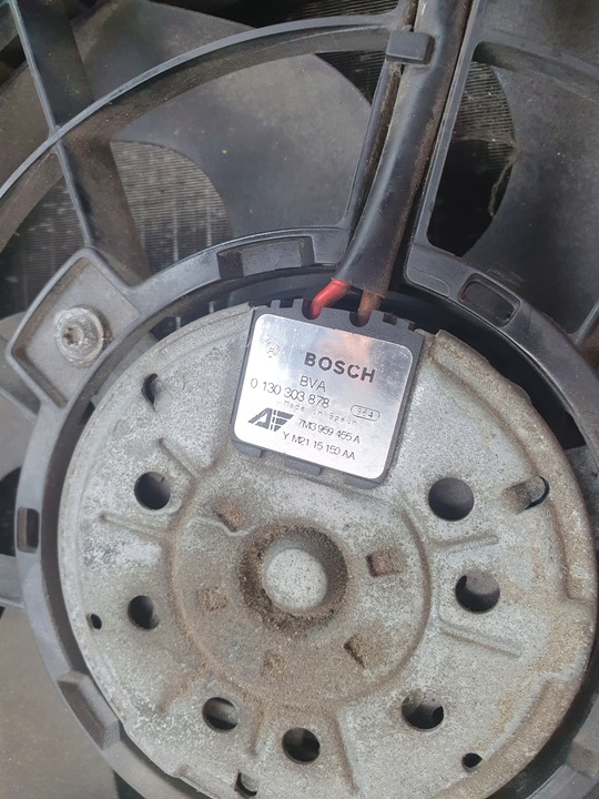 фото №12, Вентилятор комплект радиатор galaxy mk1 1.9 tdi