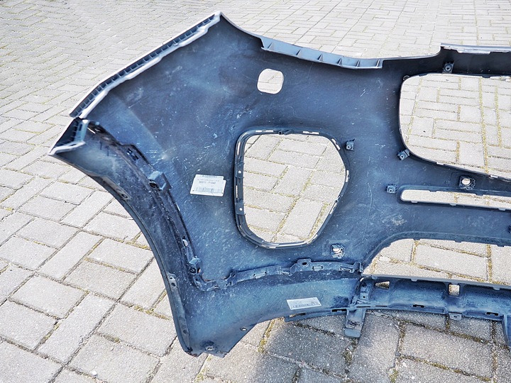 фото №9, Sportage iv 4 2015-19 бампер перед переднє гарний оригінал 86511-f1040