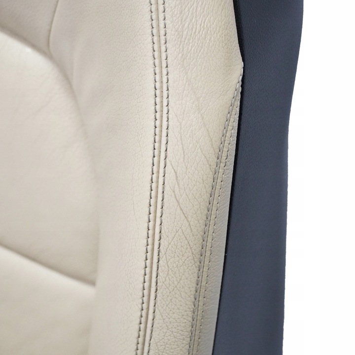 фото №11, Mercedes c204 a207 купе сиденье правые перед кожа бежевый с подогревом