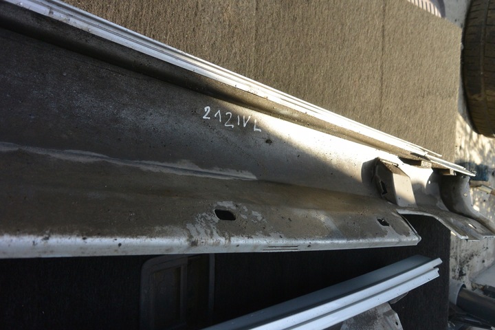 фото №16, Защита планка порога mercedes w212 рестайлинг amg 775