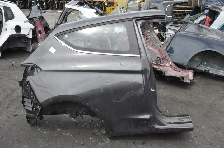 фото №1, Fiesta mk8 четверть крыло правый зад задний 3d