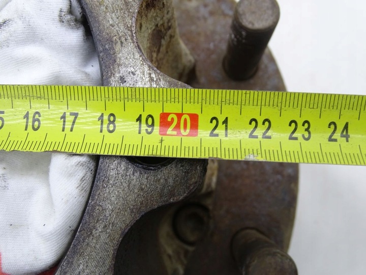 фото №5, Daf lf 45 55 ступиця диск зад 19,5 abs