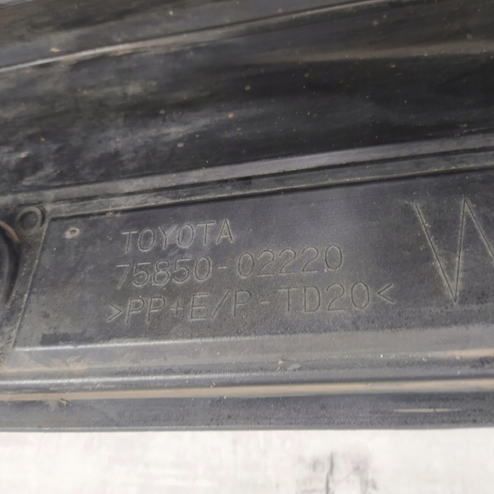 фото №10, Corolla xii 21 планка накладка порогова права 75850-02220