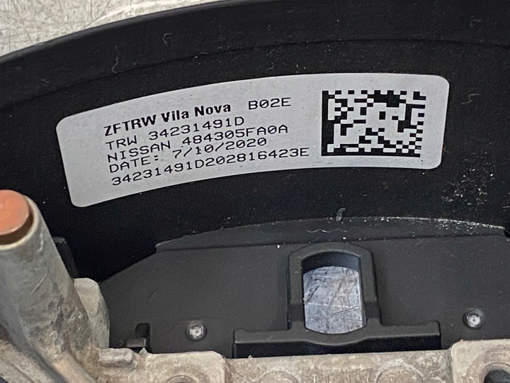 фото №7, Руль nissan micra k14 красивая 484305fa0a