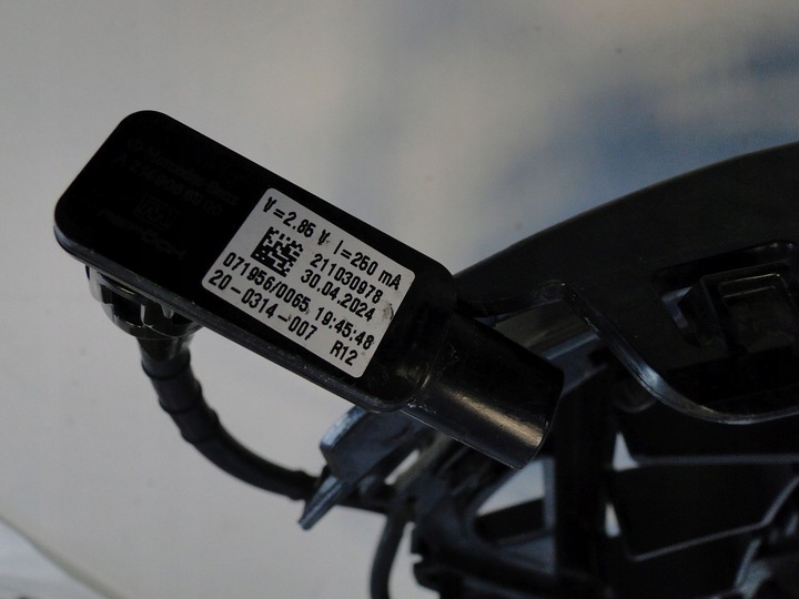 фото №10, Mercedes решітка радіатора решітка підсвічуваний камера 53 amg e клас 214 w214 s214