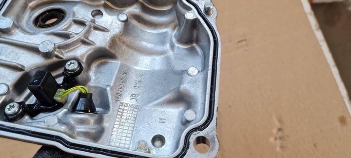 фото №12, A4 b9 рестайлінг кришка з датчиком коробки коробки передач s-tronic 0ck927431e a5 8w