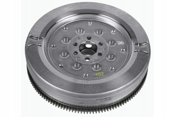 фото №2, Колесо двухмассовый /sachs/ sachs