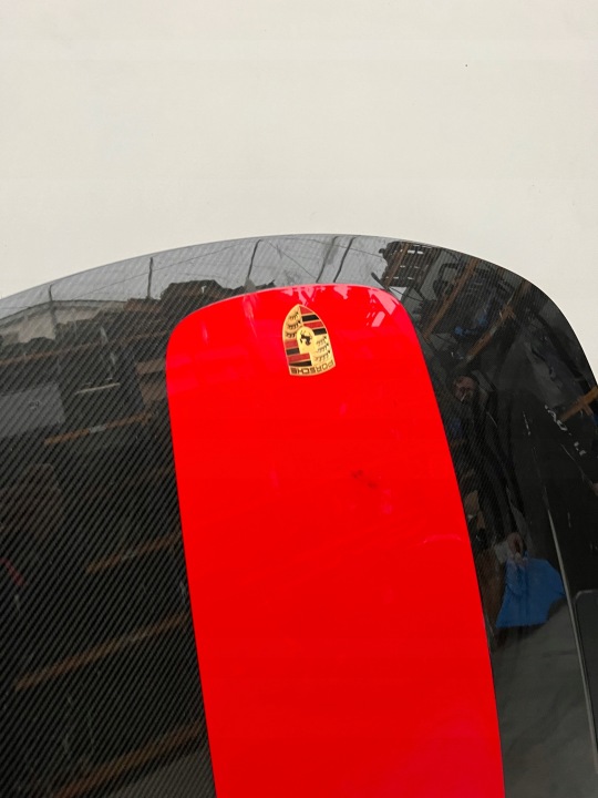фото №5, Porsche 991 gt2 rs gt3 rs weissach капот карбон новая