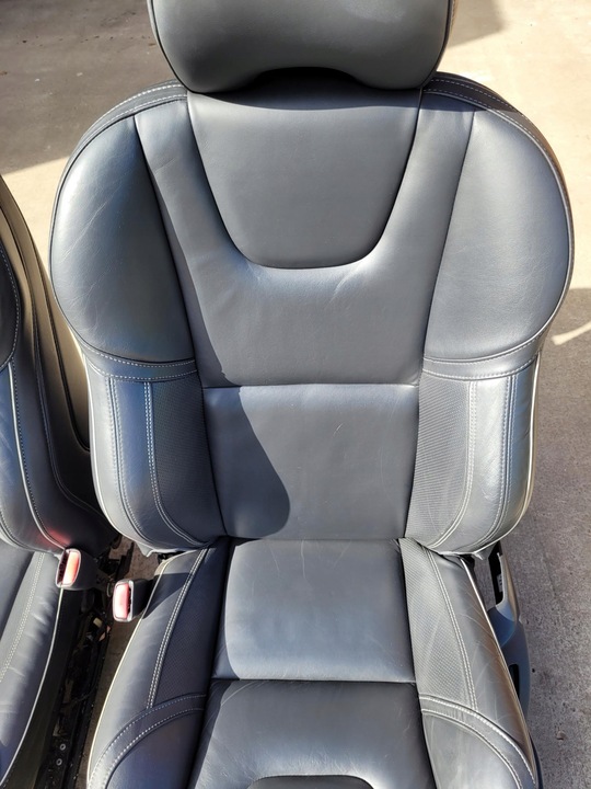 фото №6, Сидіння перед переднє праві + подушка безпеки з підігрівом r-design volvo s60 ii v60 i рестайлінг