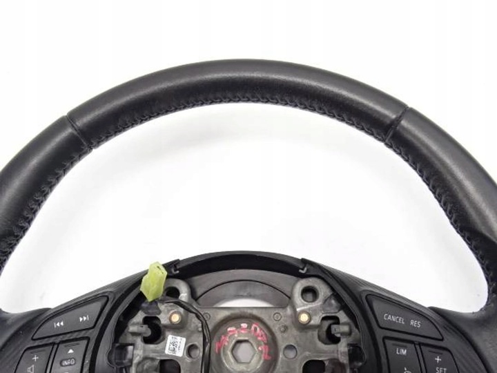 фото №10, Кермо шкіра мульті mazda 2 iii dj 14-19r.,