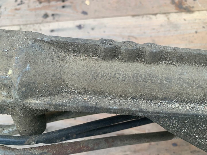 фото №6, Ford оригинальный номер a0009476 трансмиссия рулевая