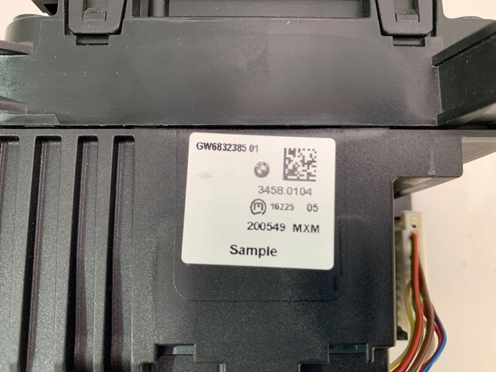 фото №6, Bmw x5 f15 x6 f16 ручка вибірник коробки передач 6832385