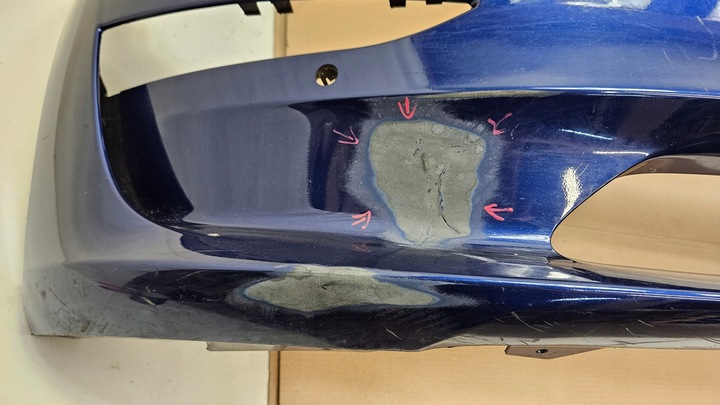 фото №10, Бампер перед переднее tesla модель 3 оригинальный