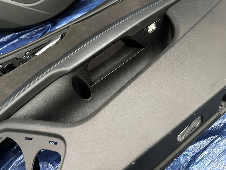 фото №7, Audi a7 s7 rs7 c7 обшивки дверь алькантара led ambiente qq2