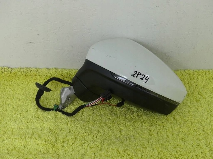 фото №1, Дзеркало lhd ліві vw tiguan 2 ii 5na 13+2pin 15pin 14-23r асистент ременя