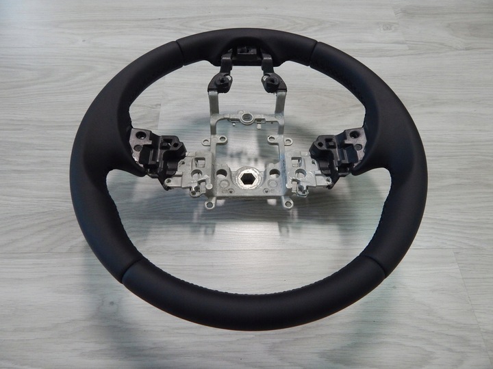 фото №6, Mazda 6 gj - руль - новая кожа obszycie prosimy читать описание