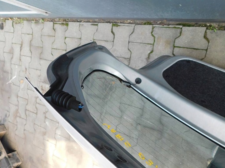 фото №12, Toyota yaris i 1.4 d 03r 5d кришка зад задня