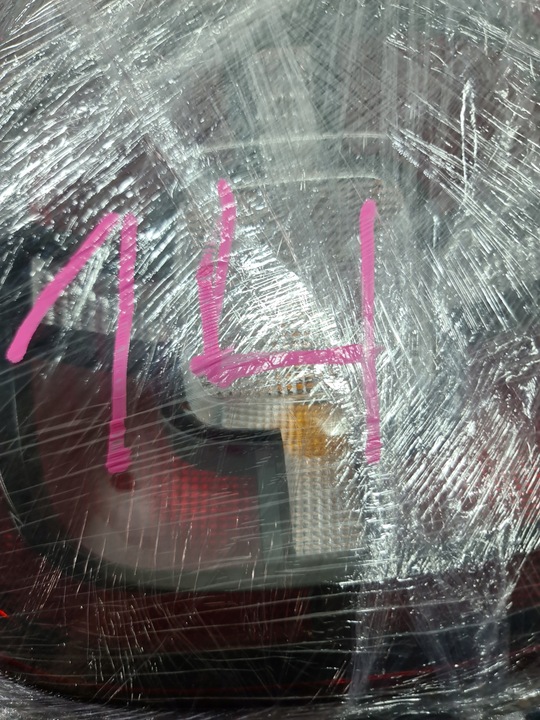 фото №13, Dacia duster ii лампа задняя правая правый зад 265503601r