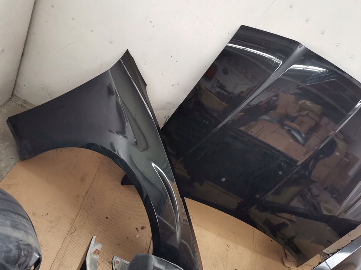 фото №7, Chrysler 300c перед бампер крило капот лампа eu