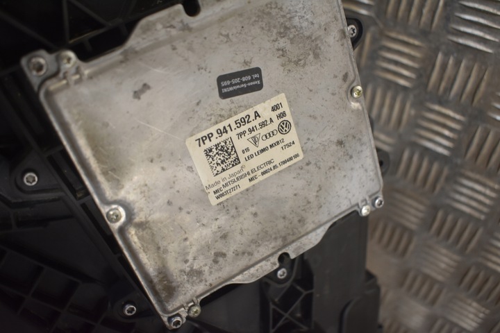 фото №12, Ідеальні лампи matrix porsche panamera 971 рестайлінг 22r. 1