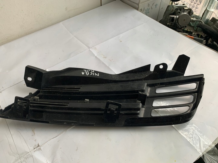 фото №4, Nissan micra k12 решітка бампер решітка праві перед