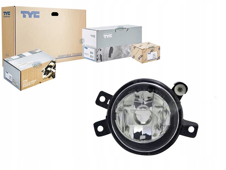 фото №1, Галоген - лампа противотуманная tyc 901127 678996