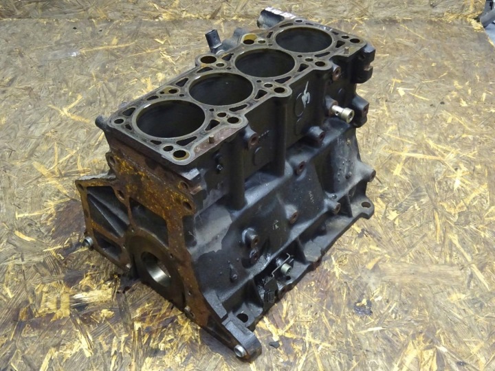фото №12, Audi tt 8n s3 8l golf iv leon i 1.8t 1.8 turbo ajq bvr блок двигателя опоры
