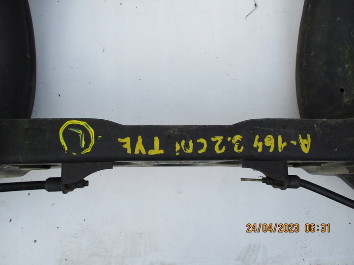 фото №3, Колыбель тележка подрамник зад mercedes ml 164 ml164