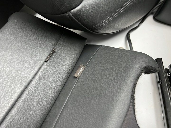 фото №8, Audi a4 b9 8w9 универсал avant салон кожаные сиденья диван комплект демонтаж