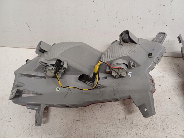 фото №8, Kia sportage 4 iv рестайлинг 18- лампа правая левая зад бампер 92406-d97 92405-d97