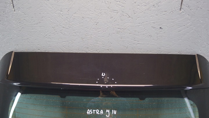 фото №12, Кришка багажника зад opel astra j 5d hb