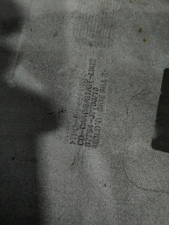 фото №13, Планка пороговая правая kia ceed 3 iii cd gt line оригинал красивая !!