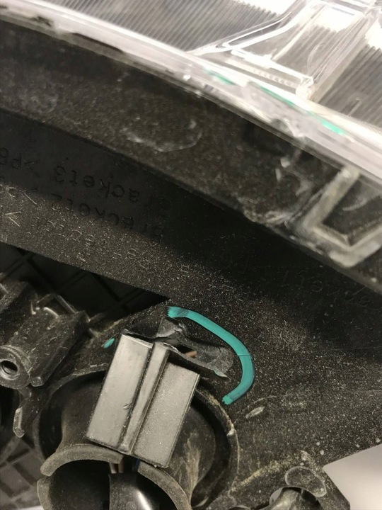 фото №15, Лампа фара правий перетворювач toyota rav 4 v оригінальний номер 89908-42020 європа