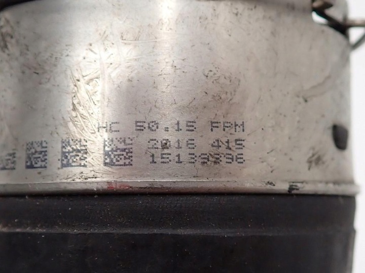 фото №9, Шланг шланг труба інтеркулер повітря mercedes cla w117 w176 2.2 cdi 16r