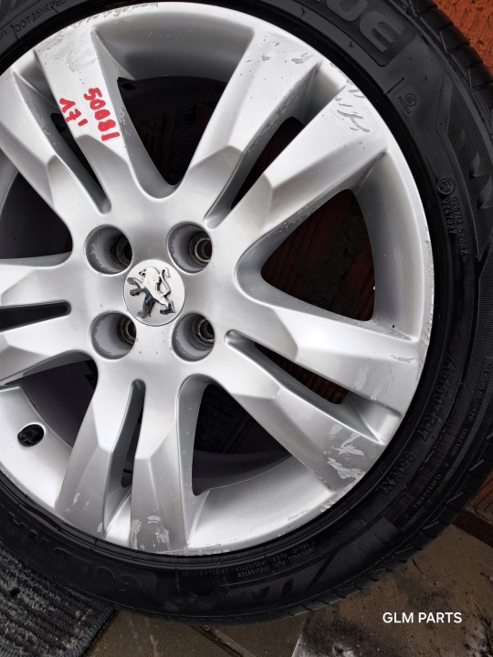 фото №15, Peugeot 5008 диски алюминий 17" 4x108 et29 7j 9685737280 лето 215/50r17