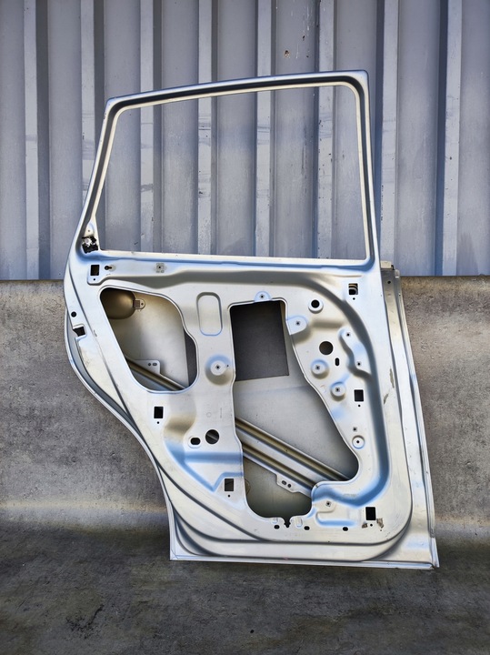 фото №4, Seat altea 5p0 дверь левый зад левая задние