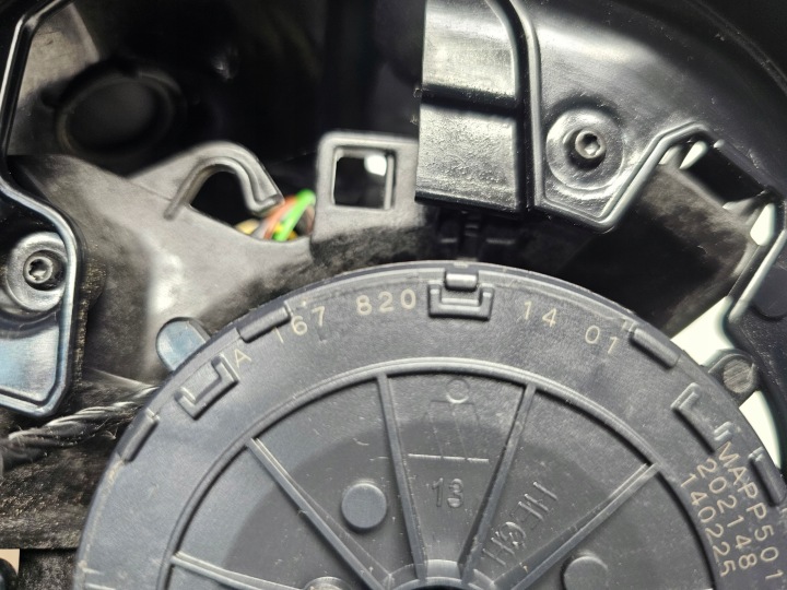 фото №11, Зеркало mercedes gle w167 v167 167 левое 8 + 10 pin контактов org a167