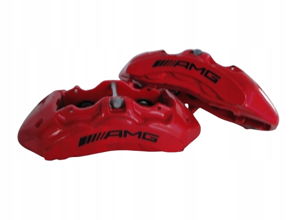 фото №1, Mercedes супорт комплект затискачі передні c клас 205 e клас 213 63 amg